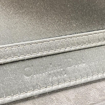 Dior Christian Dior Wallet Diorama S03280sfe Blue Gray Chain Wallet