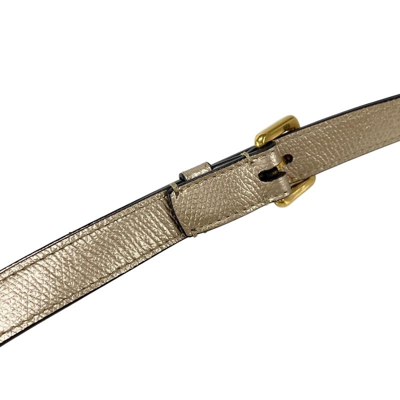 Dior Christian Dior Waist Pouch Saddle Bag S5619cwbm Gold