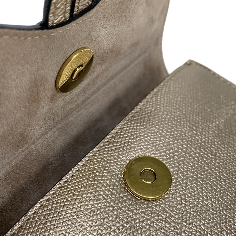 Dior Christian Dior Waist Pouch Saddle Bag S5619cwbm Gold