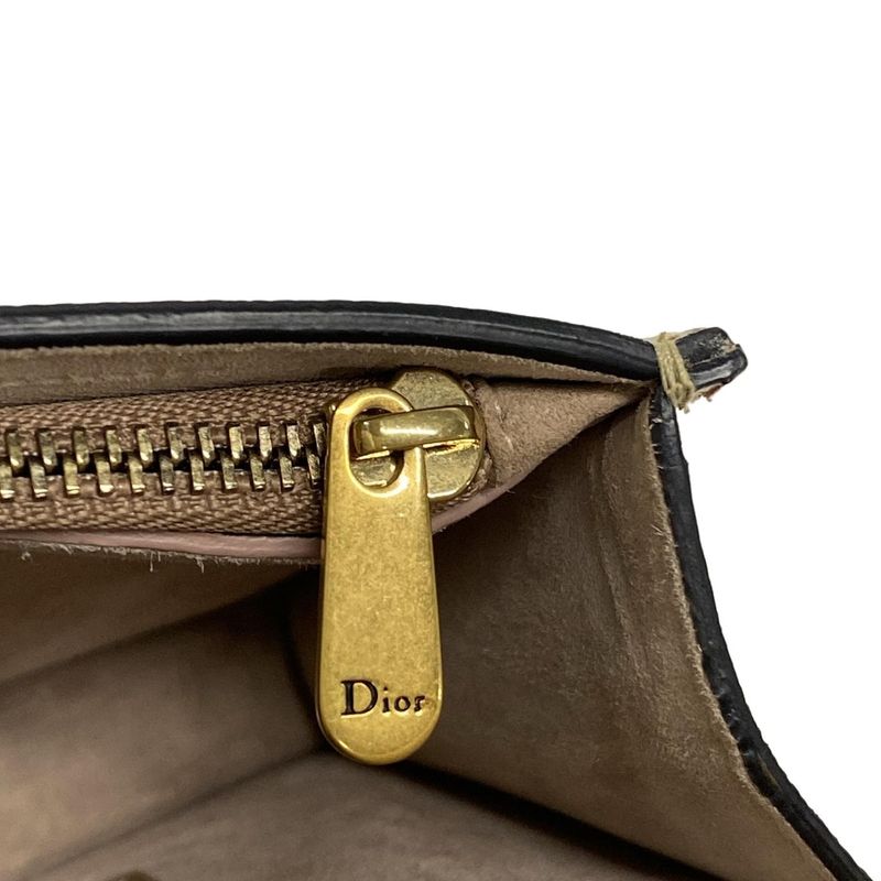Dior Christian Dior Waist Pouch Saddle Bag S5619cwbm Gold