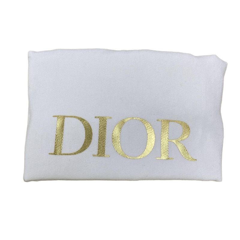 Dior Christian Dior Waist Pouch Saddle Bag S5619cwbm Gold