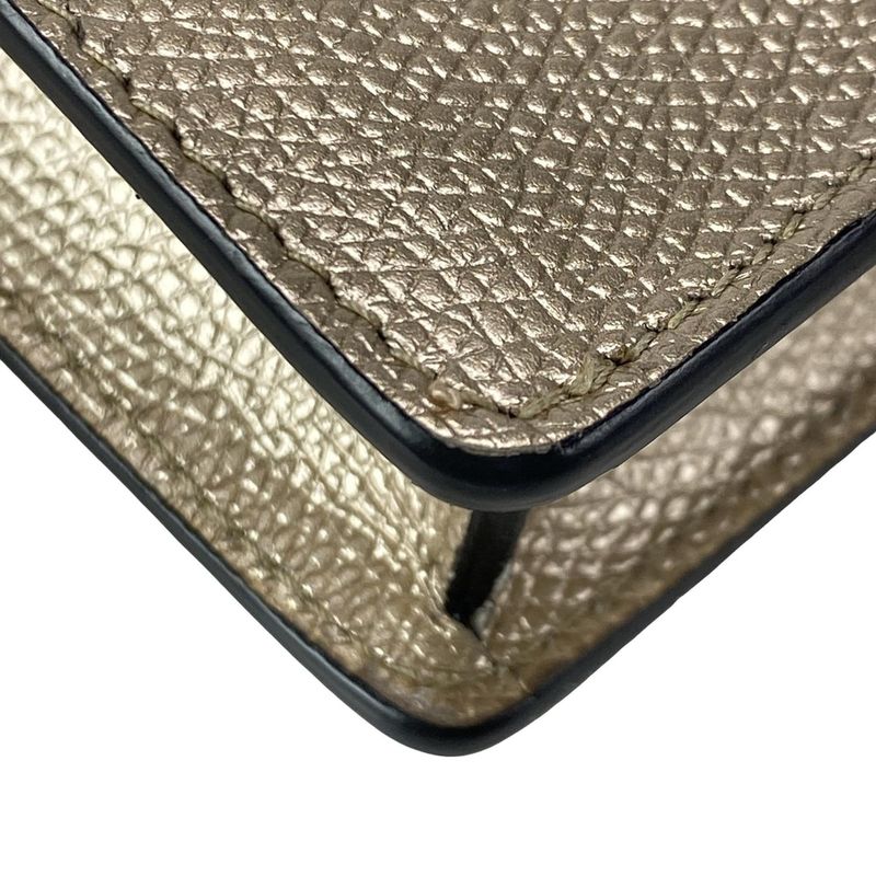 Dior Christian Dior Waist Pouch Saddle Bag S5619cwbm Gold