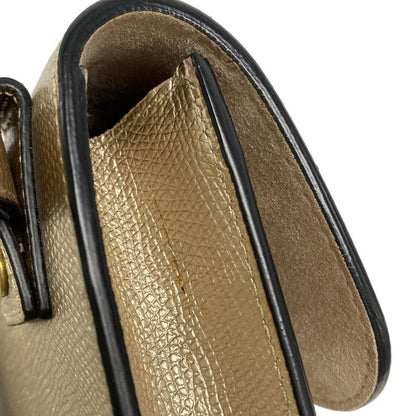 Dior Christian Dior Waist Pouch Saddle Bag S5619cwbm Gold