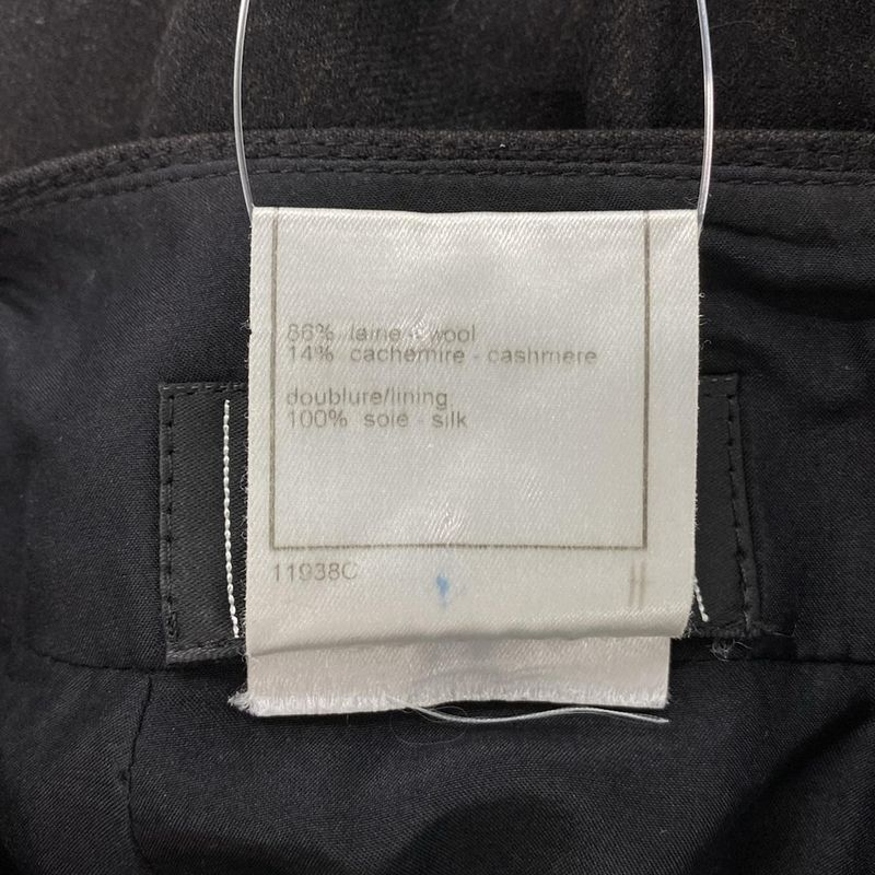 Chanel Skirt Size 36 S Women's - P18201 Black X Dark Gray X Dark Brown Knee