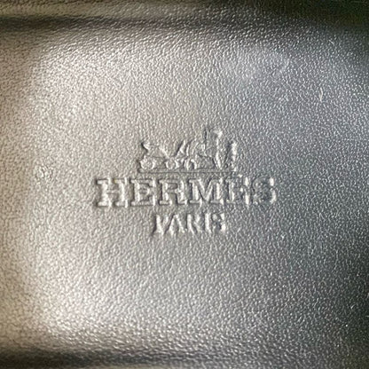 Hermes Sneakers 35 Women's Bouncing White X Light Gray X Black Insole Removable