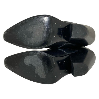 Celine Short Boots 37 Women's - Black Hedi Slimane Berlin Boots Leather