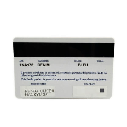 Prada Pouch - 1na175 Blue