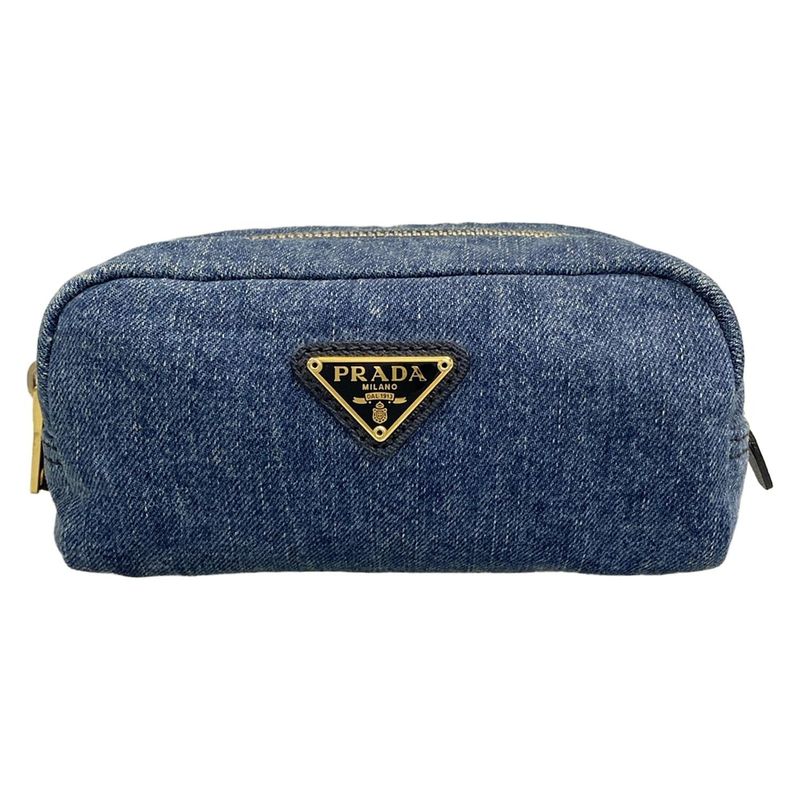 Prada Pouch - 1na175 Blue