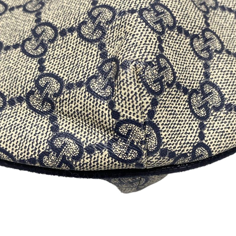 Gucci Shoulder Bag Ophidia GG Small Shoulder Bag 598125 Navy X Ivory X Red