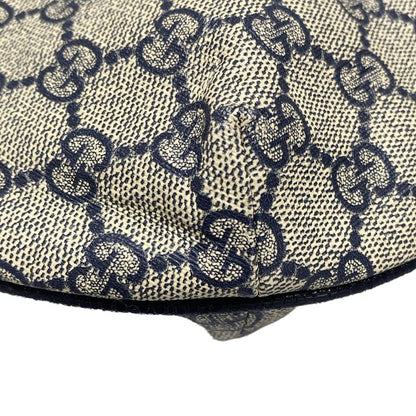 Gucci Shoulder Bag Ophidia GG Small Shoulder Bag 598125 Navy X Ivory X Red