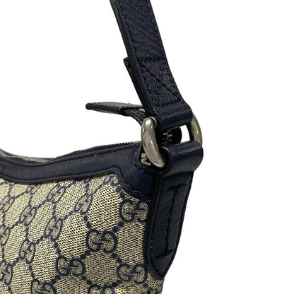 Gucci Shoulder Bag Ophidia GG Small Shoulder Bag 598125 Navy X Ivory X Red