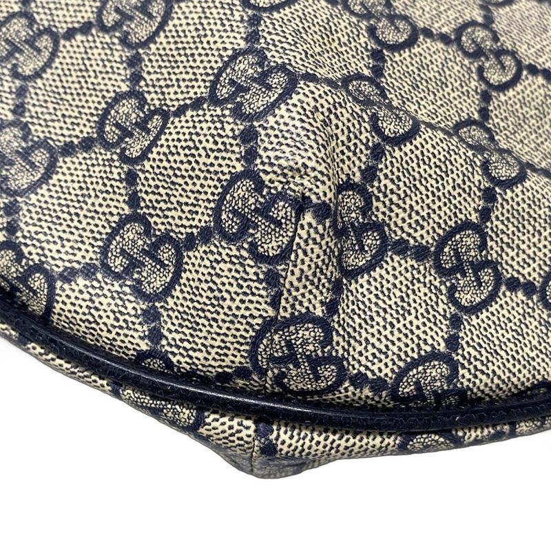 Gucci Shoulder Bag Ophidia GG Small Shoulder Bag 598125 Navy X Ivory X Red