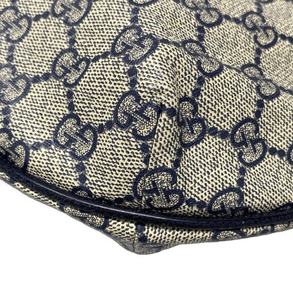 Gucci Shoulder Bag Ophidia GG Small Shoulder Bag 598125 Navy X Ivory X Red