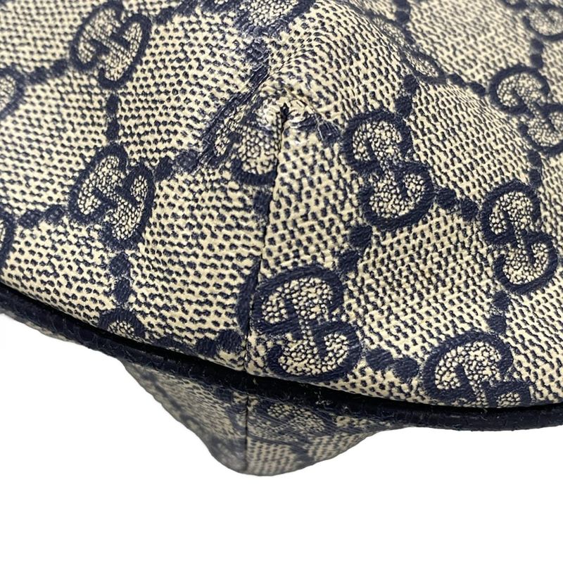 Gucci Shoulder Bag Ophidia GG Small Shoulder Bag 598125 Navy X Ivory X Red