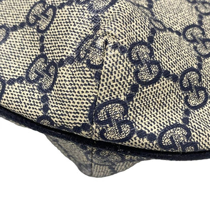 Gucci Shoulder Bag Ophidia GG Small Shoulder Bag 598125 Navy X Ivory X Red