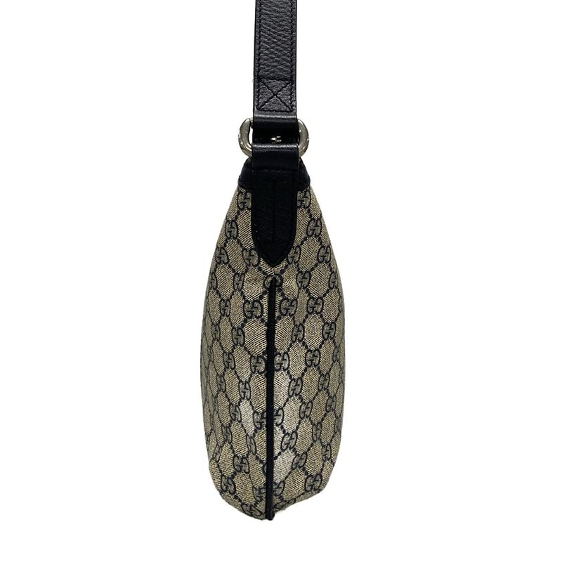 Gucci Shoulder Bag Ophidia GG Small Shoulder Bag 598125 Navy X Ivory X Red