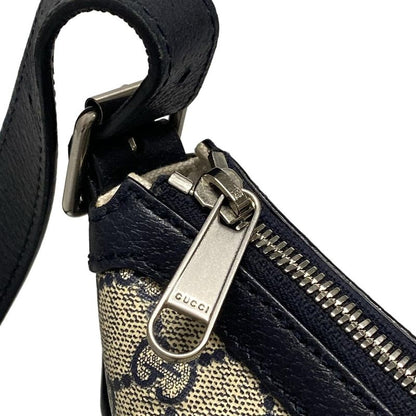 Gucci Shoulder Bag Ophidia GG Small Shoulder Bag 598125 Navy X Ivory X Red