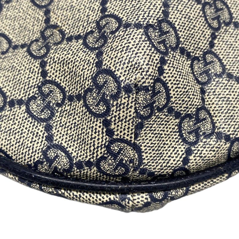 Gucci Shoulder Bag Ophidia GG Small Shoulder Bag 598125 Navy X Ivory X Red