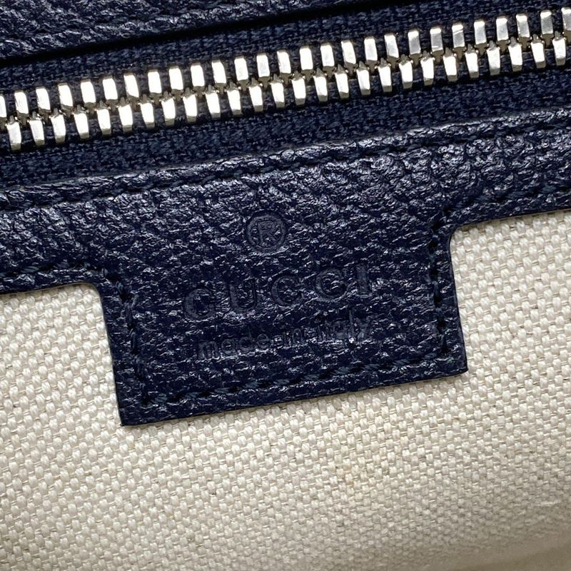 Gucci Shoulder Bag Ophidia GG Small Shoulder Bag 598125 Navy X Ivory X Red