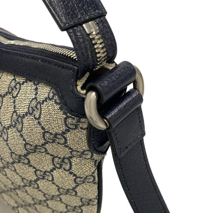 Gucci Shoulder Bag Ophidia GG Small Shoulder Bag 598125 Navy X Ivory X Red