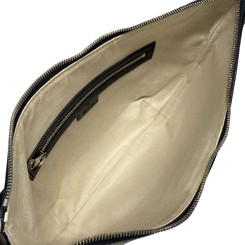 Gucci Shoulder Bag Ophidia GG Small Shoulder Bag 598125 Navy X Ivory X Red