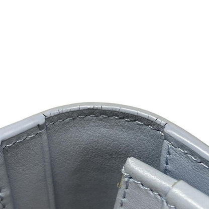 Prada Long Wallet - 1mv025 Light Blue Leather