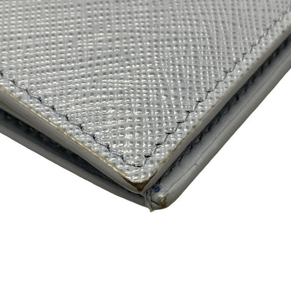 Prada Long Wallet - 1mv025 Light Blue Leather