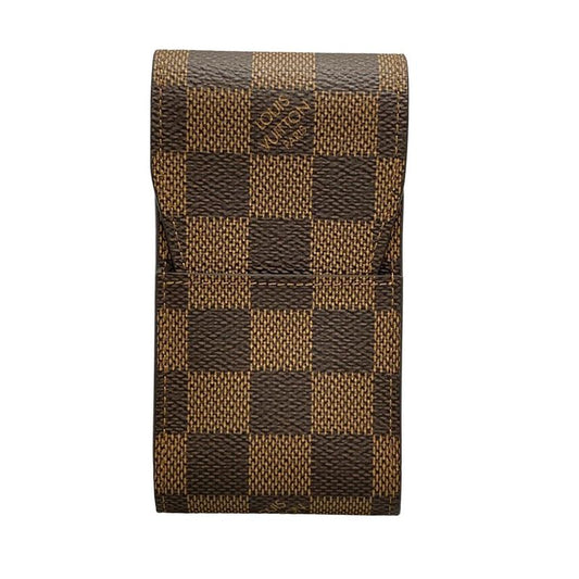 Louis Vuitton Cigarette Case Damier Etuit Cigarette N63024 Ebene