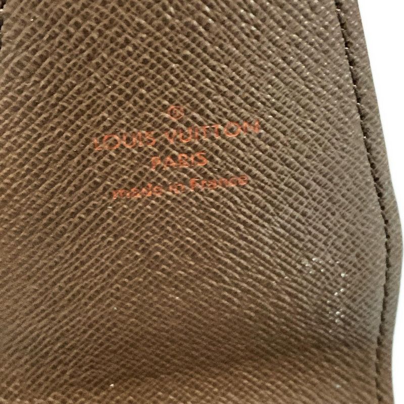 Louis Vuitton Cigarette Case Damier Etuit Cigarette N63024 Ebene