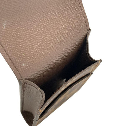 Louis Vuitton Cigarette Case Damier Etuit Cigarette N63024 Ebene