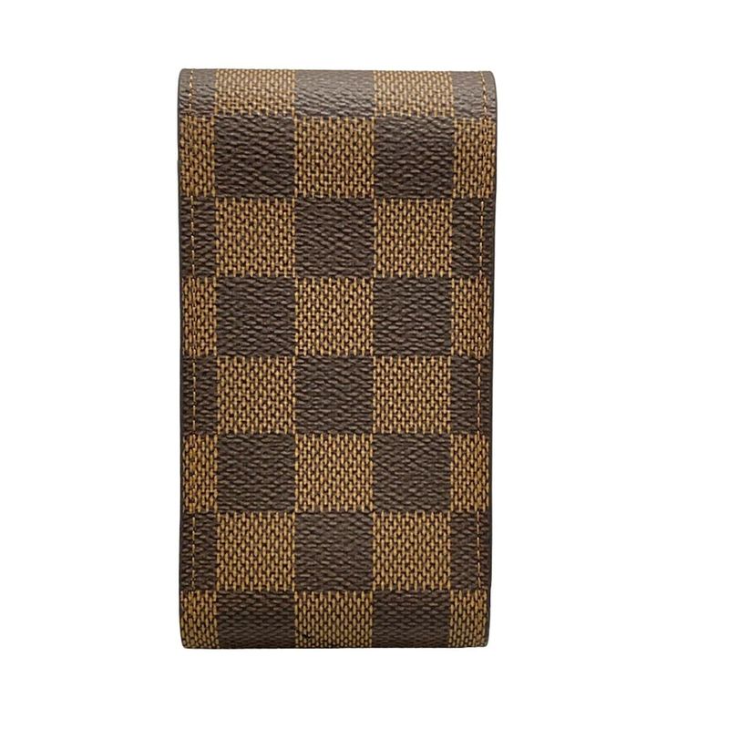 Louis Vuitton Cigarette Case Damier Etuit Cigarette N63024 Ebene