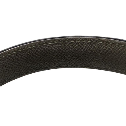 Celine Handbag Belt Bag Mini Dark Gray Leather