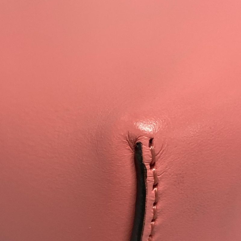 Fendi Handbag Mini Visible 8bs067 Pink Leather