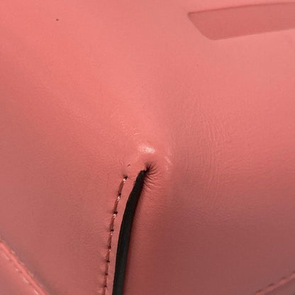 Fendi Handbag Mini Visible 8bs067 Pink Leather