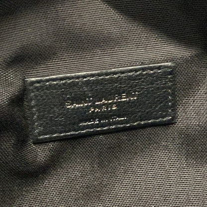 Saint Laurent Paris Waist Pouch Noux Crossbody Bag 581375 Black