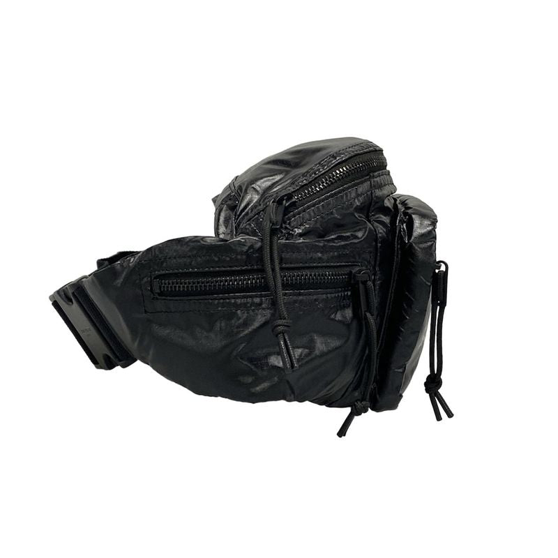 Saint Laurent Paris Waist Pouch Noux Crossbody Bag 581375 Black