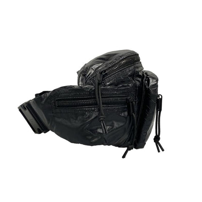 Saint Laurent Paris Waist Pouch Noux Crossbody Bag 581375 Black