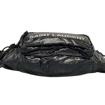 Saint Laurent Paris Waist Pouch Noux Crossbody Bag 581375 Black