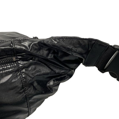 Saint Laurent Paris Waist Pouch Noux Crossbody Bag 581375 Black