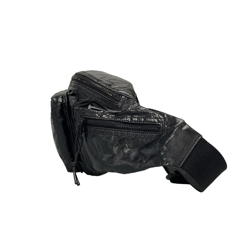 Saint Laurent Paris Waist Pouch Noux Crossbody Bag 581375 Black