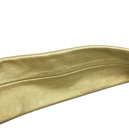 Celine Handbag Bittersweet Gold Leather