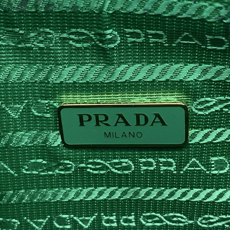 Prada Shoulder Bag - Green Re-Edition 2005 Removable Strap Leather
