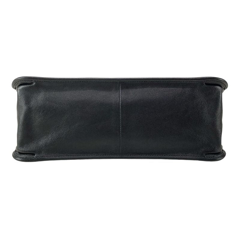 Gucci Tote Bag Horsebit 1955 623694 Black Leather