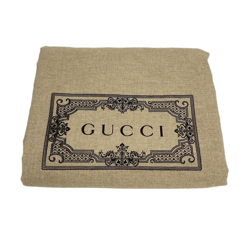 Gucci Tote Bag Horsebit 1955 623694 Black Leather