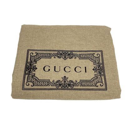 Gucci Tote Bag Horsebit 1955 623694 Black Leather