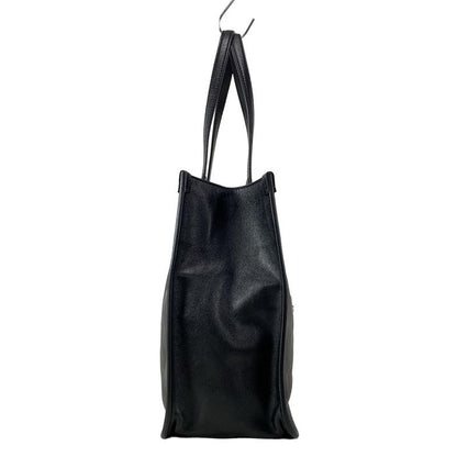 Gucci Tote Bag Horsebit 1955 623694 Black Leather