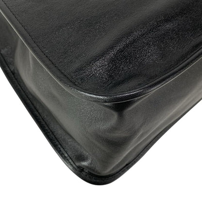 Gucci Tote Bag Horsebit 1955 623694 Black Leather