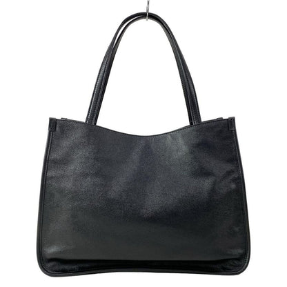 Gucci Tote Bag Horsebit 1955 623694 Black Leather