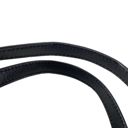 Gucci Tote Bag Horsebit 1955 623694 Black Leather