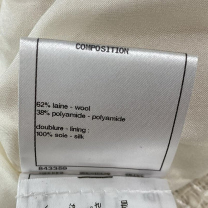 Chanel Skirt Size 36 S Women's - P64628 Ivory X Black X Multi Knee Length 2020